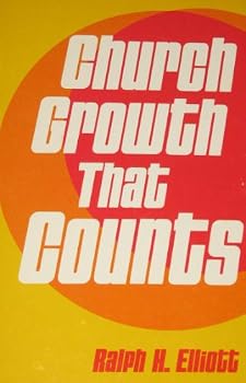 Paperback Church growth that counts Book
