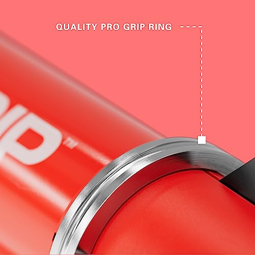 Target Darts Pro Grip Shafts - Set of 9, Red, Intermediate - 41mm - Image 4