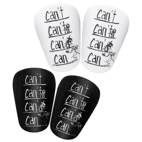 2 paires protège-tibias foot miniature extra petit 3,15x1,97 po