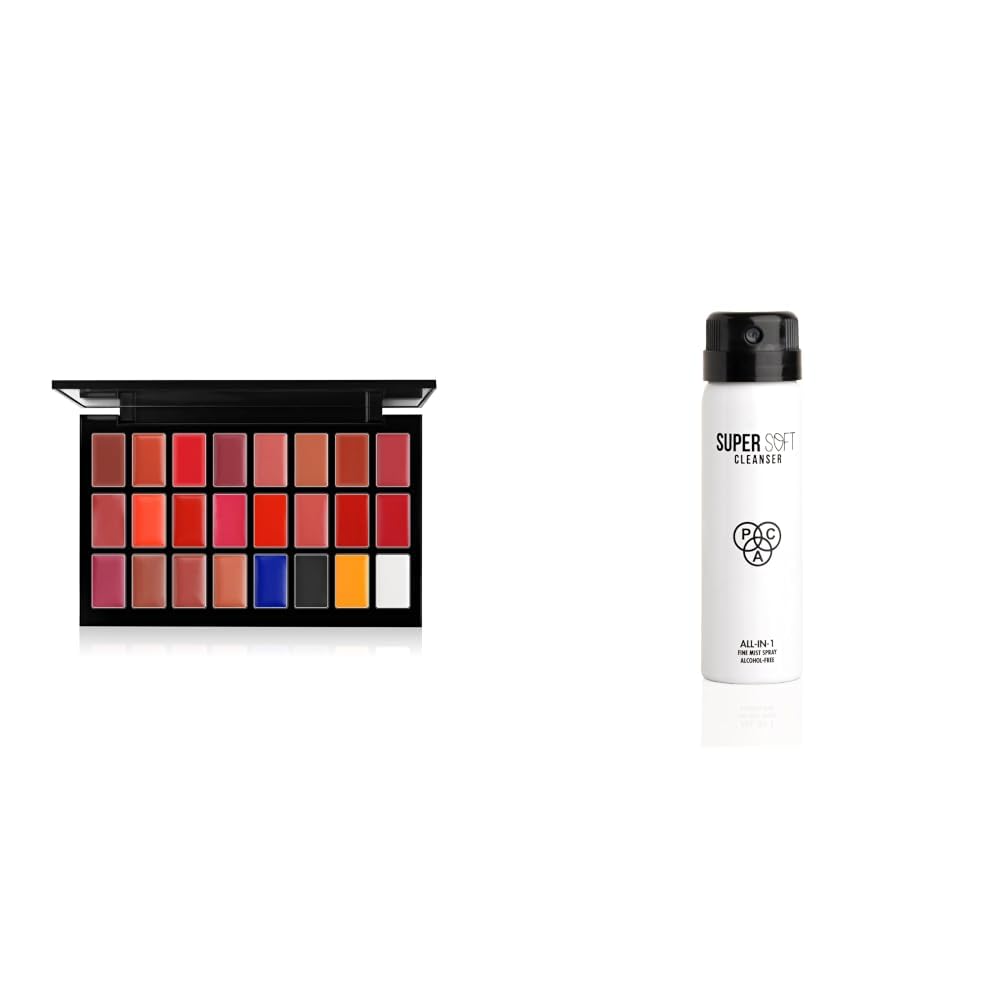 PAC Studio HD Lipstick Vault X24 Super Soft Cleanser-image-43