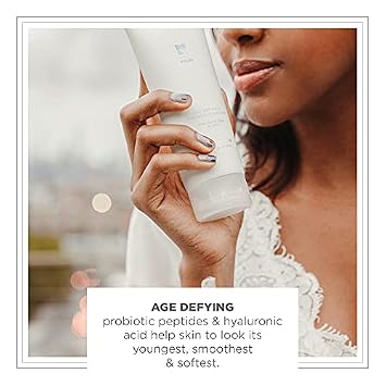 Zents Age-Defying Probiotic Lotion Set (Fresh & Earth Fragrances) | Moisturizing Lotion with Hyaluronic Acid & Organic Shea Butter | Nourishes & Hydrates Skin | 6.4 fl oz Each