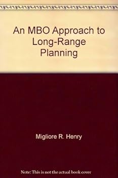 Hardcover An MBO Approach to Long-Range Planning Book