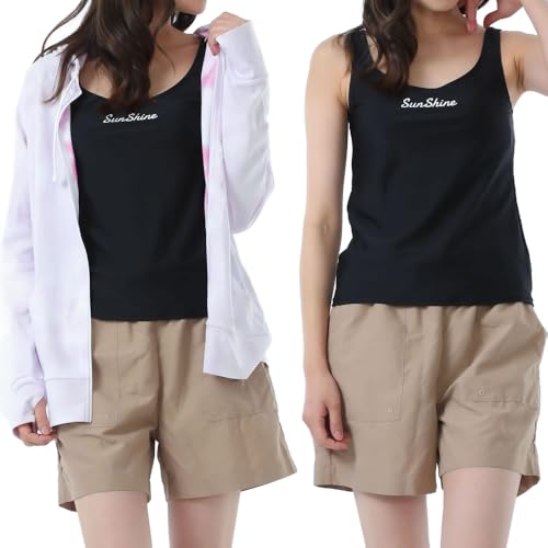 [AQUAFAIRY ANAtFA[]  fB[X ̌^Jo[ ^Lj Zp[g UPF 50+ UV  bVK[h p[J[ V[gpc 4_ ㉺ Zbg NS49209-PK 15LL