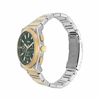 FOSSIL Everett Herrenuhr, Quarz-Chronographenwerk mit Edelstahl- oder Lederarmband – Ansicht 3