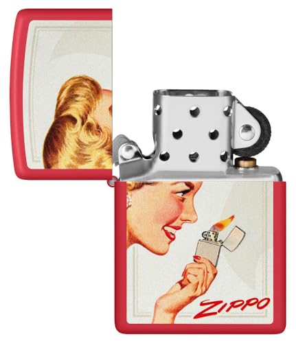 Encendedor de bolsillo Zippo Vintage miniatura 4