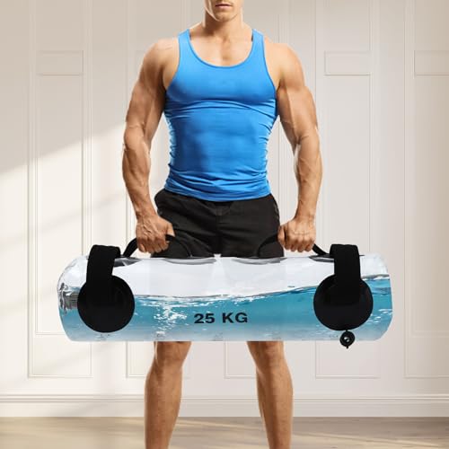 Bolsa de Agua Fitness Entrenamiento 55lbs Portátil miniatura 5