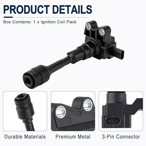 Bobina de encendido motor Ford Focus III 2012-2020 repuesto CM5G12A366CB 4