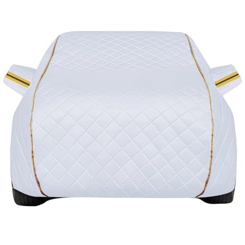 YAOJIA Funda Coche Completo para Lex NX350 2022-2024|Lona Exterior Coche,Resistente a arañazos,Granizo,Impermeable,Resistente Sol y excrementos de pájaros,Cuatro Estaciones