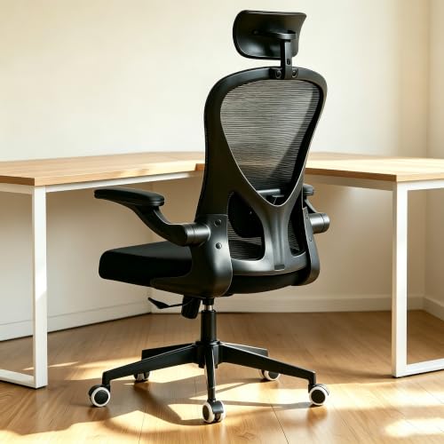 Image of Ergonomic Office Desk Chair High Back Mesh Computer Chair