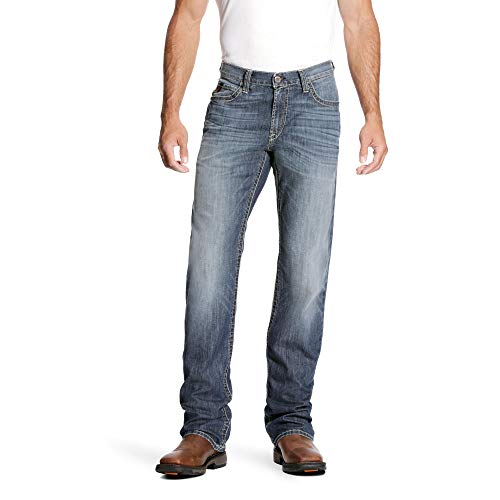 Ariat Flame Resistant M4 Low Rise Basic Boot Cut Jean Mens Durable Work Jeans