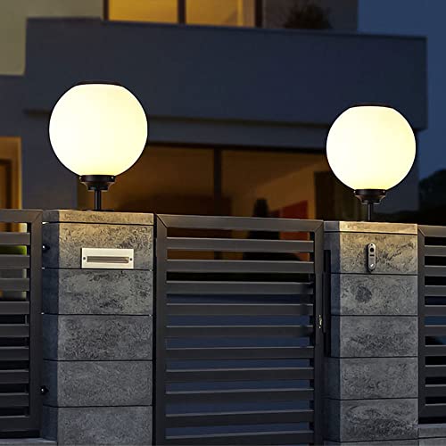 Luces de aluminio impermeables IP54 para iluminación exterior de caminos E27 5