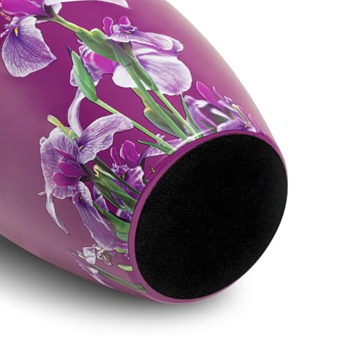 Image of Purple Hummingbird Cremation Urn for Ashes Adult Female Male | Large Urn for Human Ashes Women and Men,Decorative Burial Urn for Mom /Mother /Grandma /Sister(up to 200 lbs)