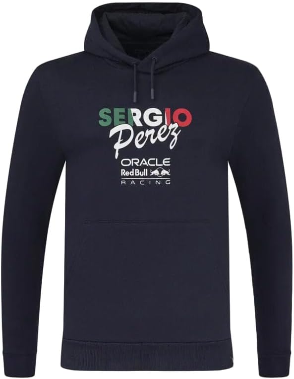 Castore Red Bull Racing F1 Sergio Checo Perez Flag Hoodie