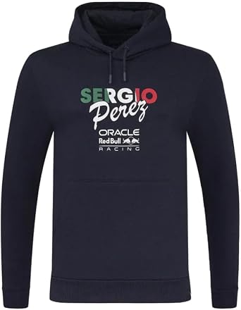 Castore Red Bull Racing F1 Sergio Checo Perez Flag Hoodie