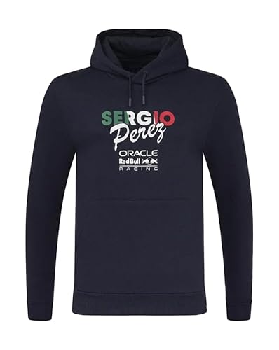 Image of Castore Red Bull Racing F1 Sergio Checo Perez Flag Hoodie