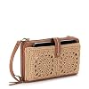 The Sak Iris Smartphone Crossbody Purse - Small Women's Cellphone Bag & Wallet For Everyday- Convertible Wristlet With Zipper
