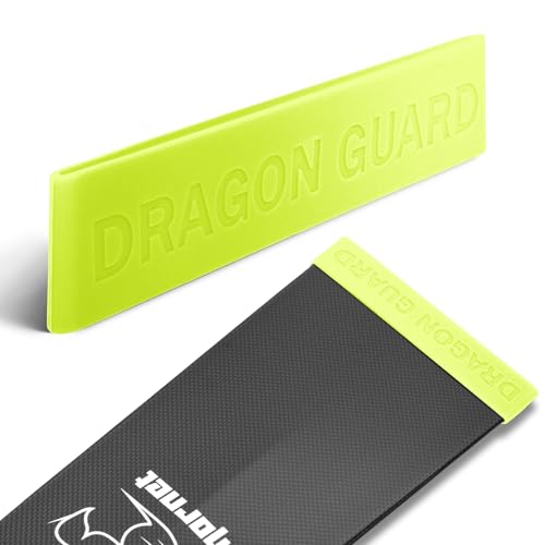 Dragon Guard - Dragon Boat, protezione per la punta del remo, Yellow