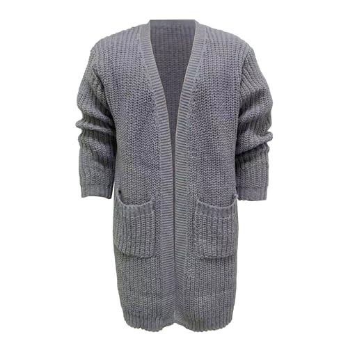 Manteau décontracté doux et chaud JEKE-DG avec poches pratiques