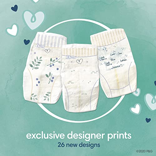 Diapers Size 1, 198 Count - Pampers Pure Protection Disposable Baby Diapers, Hypoallergenic And Unscented Protection (Packaging & Prints May Vary) #TOP6