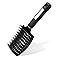 Lictin Hair Brush, Boar Bristle Paddle Hairbrush For Women, Soft - View #5