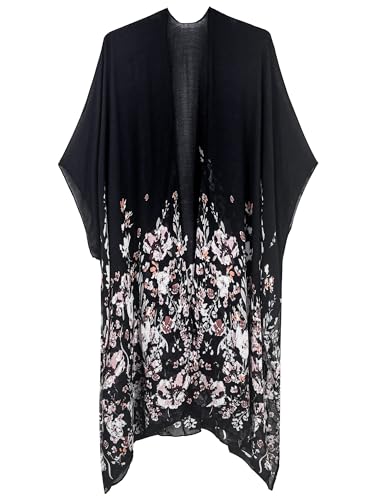 Image of Moss Rose Women Summer Bikini Kimono Bathing Suit Cover Ups for Swimwear