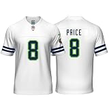 IKIIO Jadarian Price Jersey Seattle Mens Football White Stitched