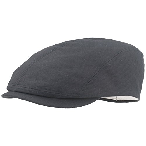 Breiter Gorra Plana Gatsby Boina Hombre Casquillo Plano Gorra con Visera Chapela Protección UV 50+ - Tecnología Cool MAX - Azul Cover