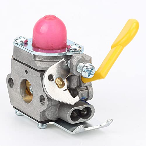 SHNILE 142a-25h 530071822 Carburetor for Craftsman Weedwacker 17cc 25cc fits Weed Eater Featherlite SST25C TE475 TE475Y String Trimmer Poulan Pro P1500 P2500 P3500 Gas Trimmer Replaces WT-669