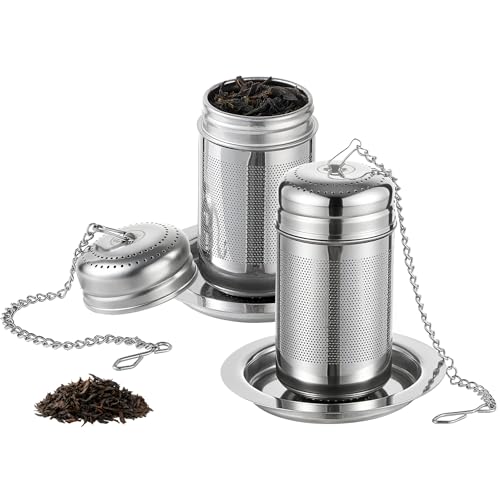 RhythmFit 2 Pack Tea Infuser For Loose Leaf Tea, Extra