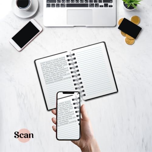 The Fusion Square A5 Smart Notebook Waterproof & Reusable 22-Sheet Notepad thumb #2