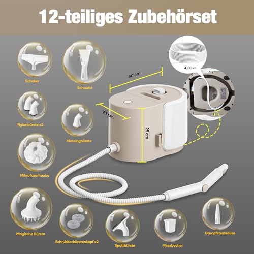 Catálogo para Comprar On-line Limpiador de Vapor , listamos los 10 mejores. 9 Imagen adicional