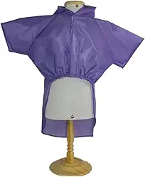 MY PET BRASIL Capa de Chuva Roxa para Cachorros e Gatos, Multicor, N°01, Proteção e Conforto em Chuva e Frio, Unissex, Tamanho N.01