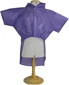 Capa para Cachorros e Gatos Multicor,N°00,Capa de Chuva,Roupa para Pet,Roupa para Chuva,Confortável e Proteção.