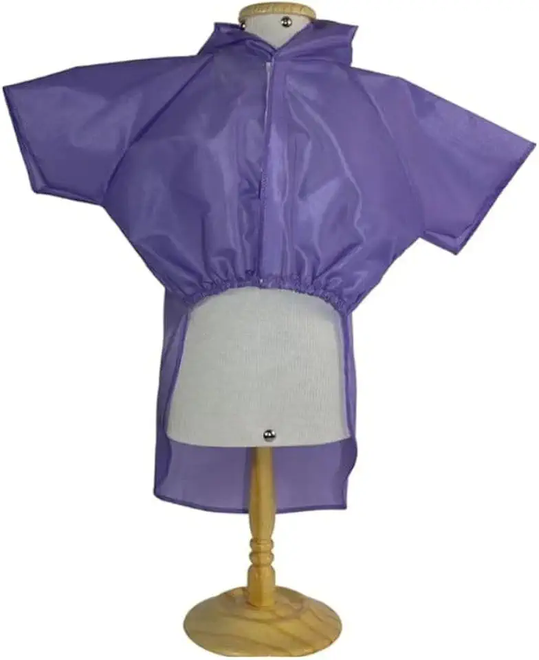 Capa para Cachorros e Gatos Multicor,N°00,Capa de Chuva,Roupa para Pet,Roupa para Chuva,Confortável e Proteção.