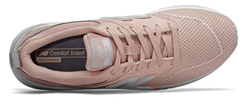 New Balance New Balance Women's 009 V1 Sneaker, Oyster Pink/Buttermilk, 5.5 W US