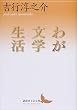 セール中のKindle本29:わが文学生活 (講談社文芸文庫)