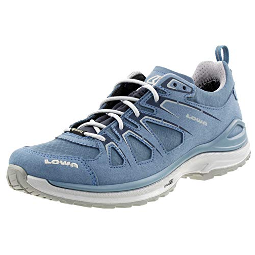 Preisvergleich Produktbild LOWA Halbschuh INNOX EVO GTX LO Ws Jeans / hellgrau 39.5