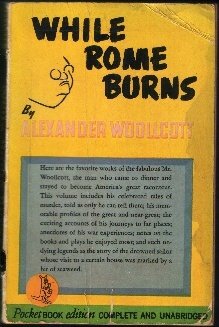While Rome Burns B000H2E5AC Book Cover