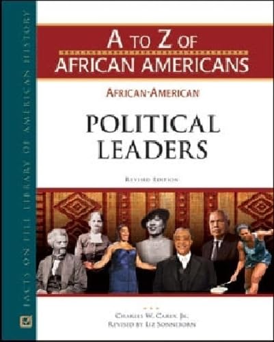 Buy African-American Political Leaders (A to Z of African Americans) — BookShops.in