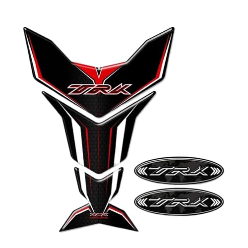 Autocollant réservoir moto TRK521 pour éviter les rayures de fermeture