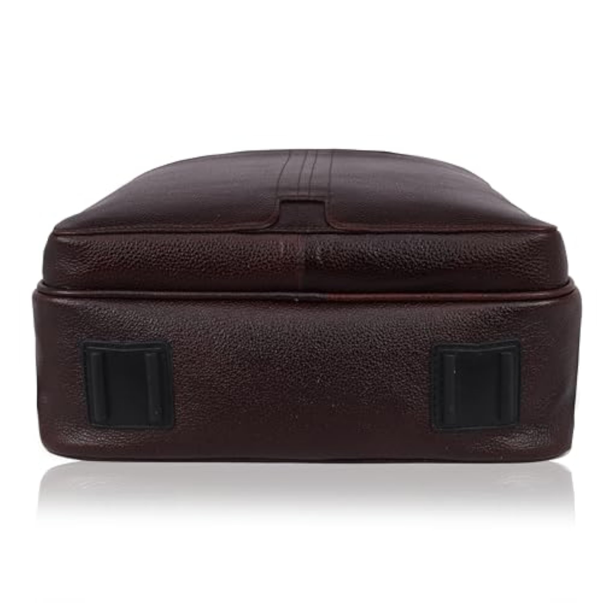 Leather Backpack with Sturdy Handle, Soft Texture