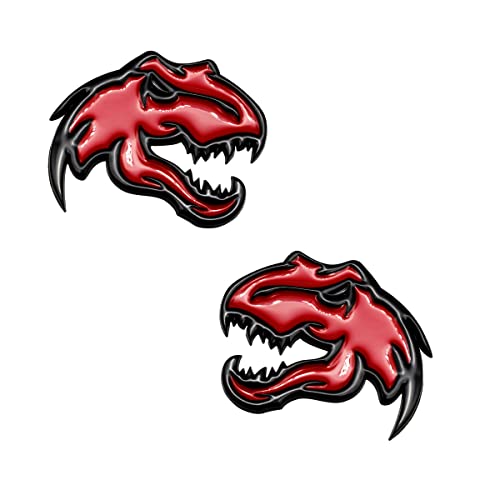 Compare Price dinosaur car emblem on
