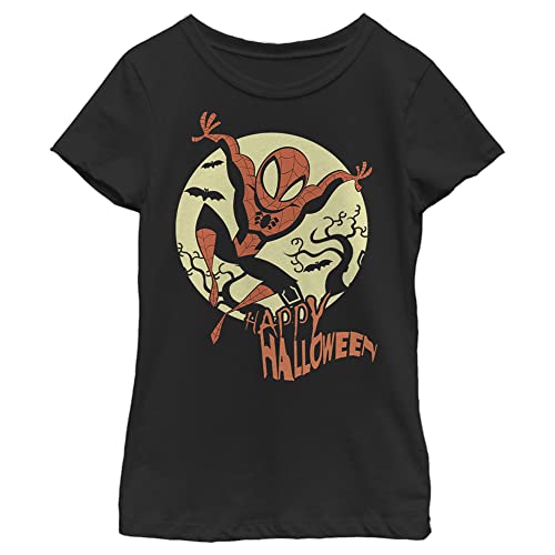 T-Shirt Marvel Hallow Moon pour le Collège et les Sorties de votre Fille
