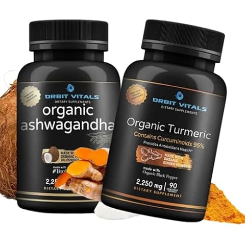 Turmeric with Ashwagandha Cover