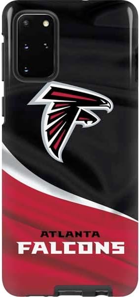 Skinit Pro Phone Case Compatible with Galaxy S20 Plus - Officially Licensed NFL Atlanta Falcons Design