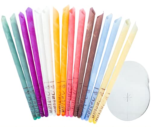 Beeswax Ear Candles Wax Removalï¼Œ16PackEar Wax Remova,Cleaning Earwaxï¼Œ Ear Wax Removalï¼ŒClean Ears