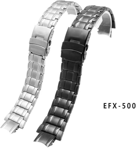 Bracelet en acier inoxydable pour Casio Edifice EFX-500D - 3