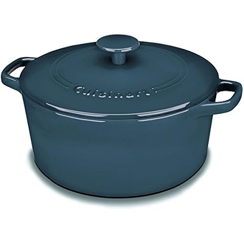 Cuisinart Enameled Cast Iron Casserole Cover