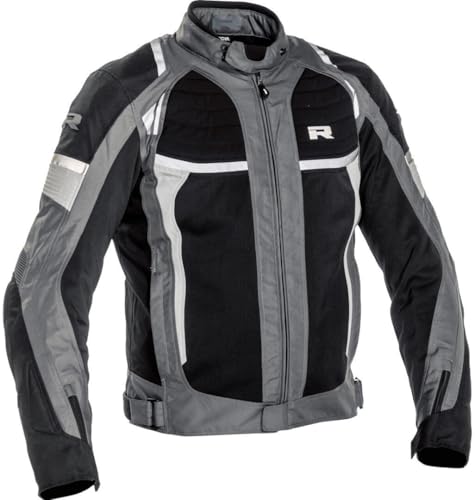 Veste moto Richa Airstream-X étanche textile gris noir XL