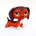 LPS CAT Originale pet Shop Giocattoli Bassotto Cani #675#640#932#325 Regali Collezione Animali Figure Vecchio Originale